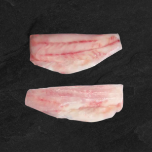 Frossen nilabborfilet (uten skinn), 300-500g, uten glasur, ~6kg eske (TZ)