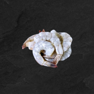 Frosne rå kongereker/vannameireker (skrelte, med hale), 16/20, 20 % glasur, 1kg