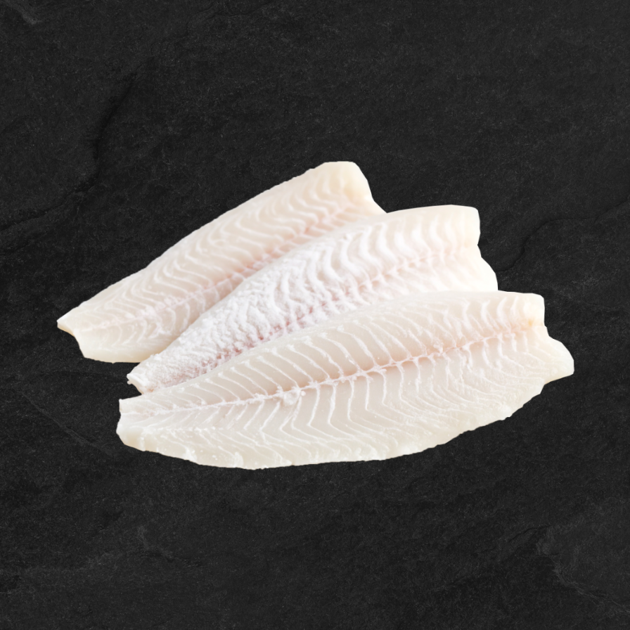 Pangasius (Shark Catfish) fillet no skin, 220 - 400g (VN)